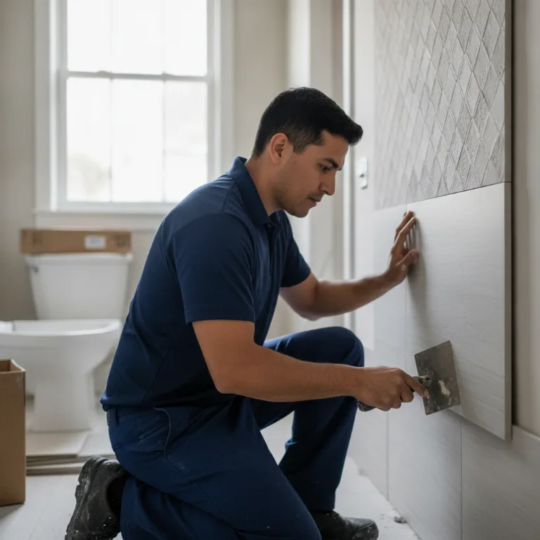 Remodelación de Baño servicio en Reynosa